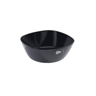 Saladeira Coza Essential 18,6 x 18,6 x 6,8 cm 1,3 litros Preto
