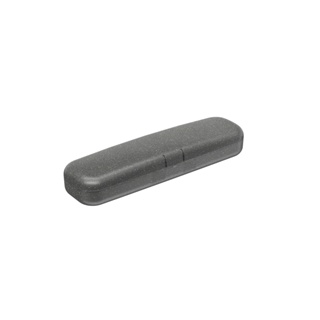 Necessária Estojo Coza 22,6 x 6 x 4 cm Fumê Gliter
