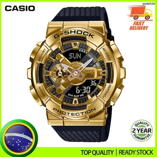 Relógio GM110 Relógio De Pulso Esportivo Masculino GM-110G-1A9PR À Prova D'água Relógio De iluminação Automática