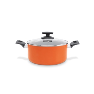 Caçarola com Tampa Brinox MasterChef 3,7 litros Laranja