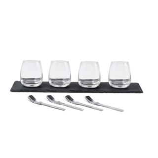 Conjunto Mini Copos Para Sobremesa Licor Haus Concept Satisfy 9 Peças