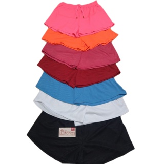 Kit C/20 Shorts Feminino Canelado Premium Leve E Confortável