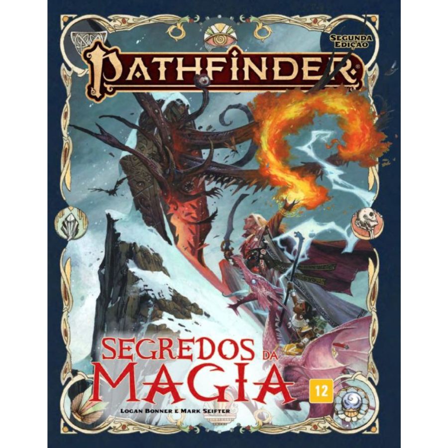 Pathfinder 2E RPG: Segredos da Magia Pt Br | Shopee Brasil