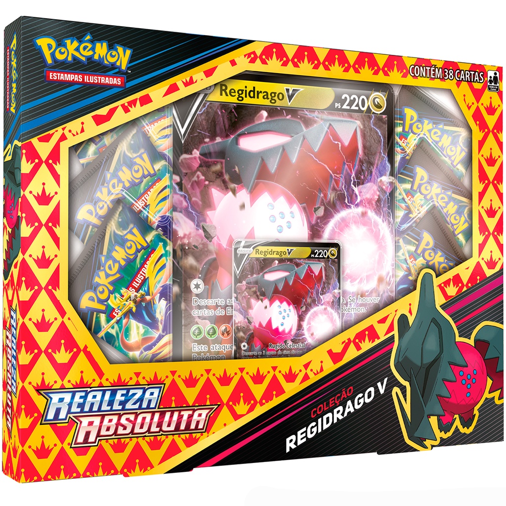 Cartas - Box Pokemon - Treinador Avancado - Miraidon Escarlate e Violeta -  32570 COPAG DA IA