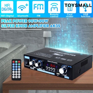 Ak35 800w Casa Bluetooth Amplificadores De Áudio Digital Baixo Amplificador De Potência De Áudio Bivolt 110 220V Hifi Fm Usb Auto Música Subwoofer Alto-Falantes