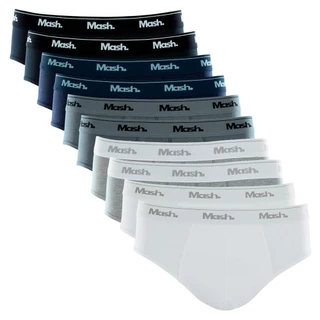 Kit 10 cuecas slip algodão em Oferta na Shopee
