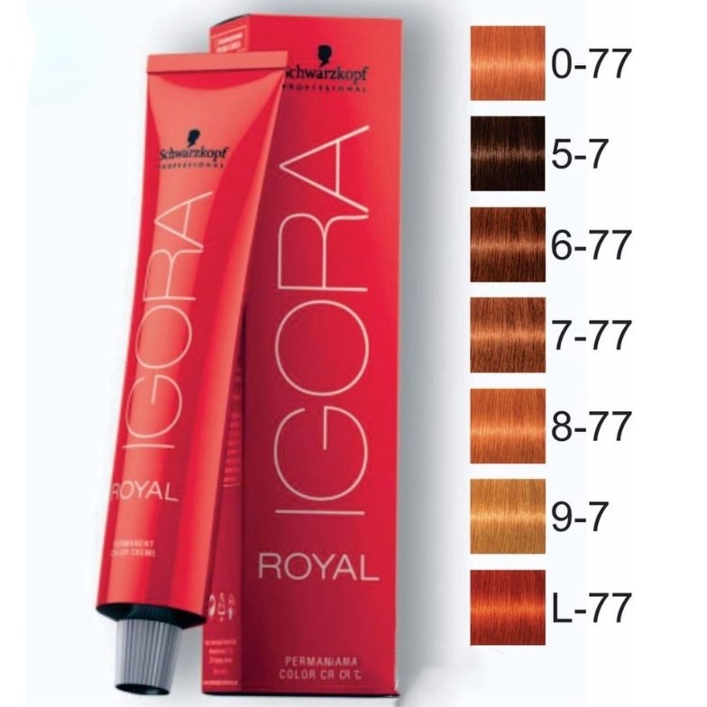 IGORA Royal Coloracao Schwarzkopf Tintura De Cabelo Profissional 60g-(8 ...