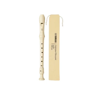 FLAUTA YAMAHA DOCE SOPRANO GERMÂNICA YRS-23 EM DÓ (C)