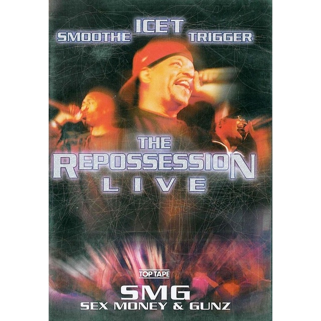 DVD - Ice-T The Repossession Live Smg | Shopee Brasil