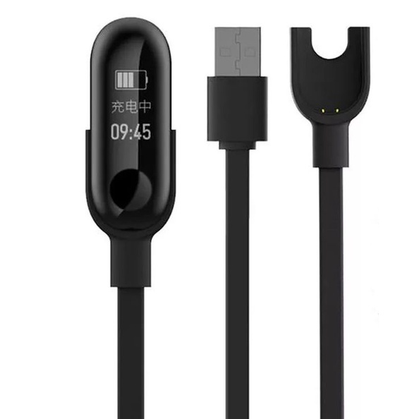 Cabo carregador ORIGINAL premium smartwatch para xiaomi mi band 3