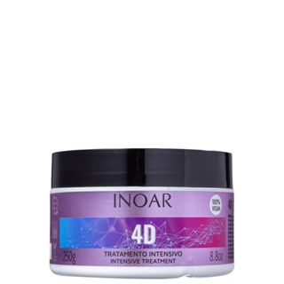 Máscara Capilar Inoar 4D 250g