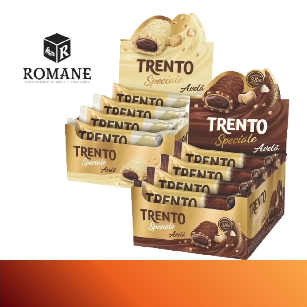 Chocolate Trento Speciale Avelã Display c/ 12 unidades Shopee Brasil