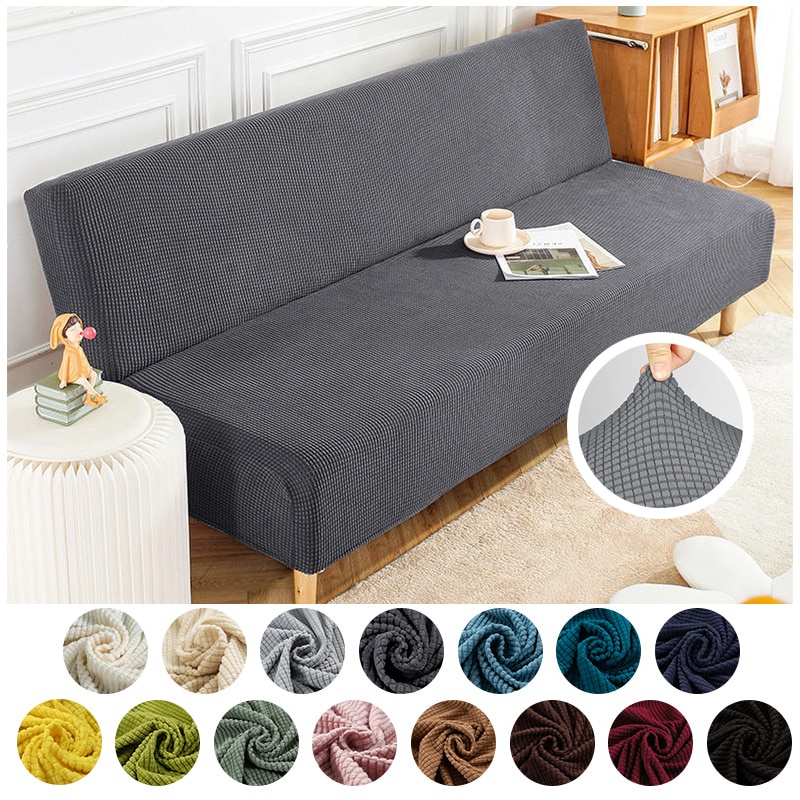 Capa Elástica Para Sofá-Cama Sem Braço Dobrável Casa | Shopee Brasil