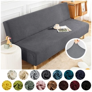 Capa Elástica Para Sofá-Cama Sem Braço Dobrável Casa
