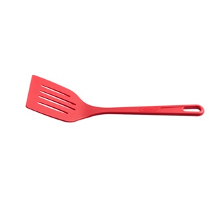 Espátula Perfurada Brinox Em Nylon 31 cm Vermelho