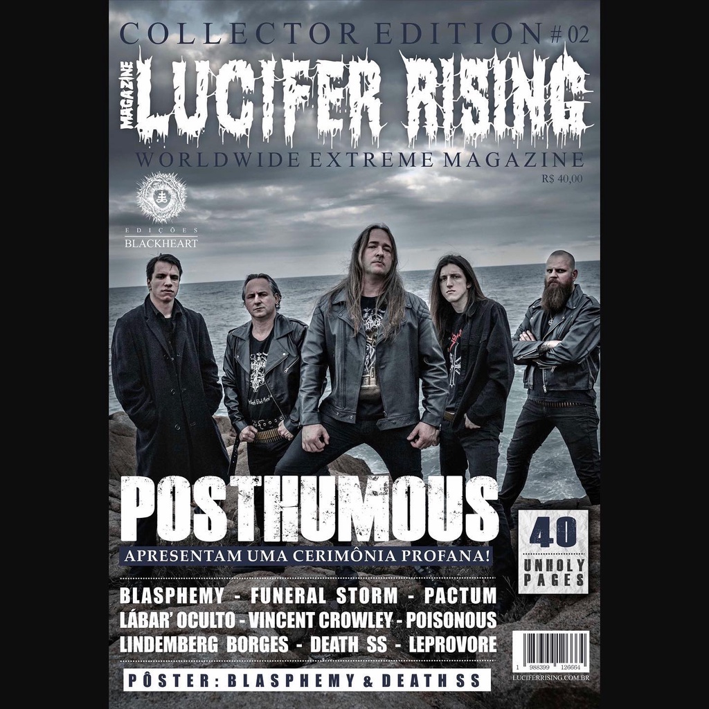 Revista Lucifer Rising Magazine - Collector Edition Nº 2 (2022 ...