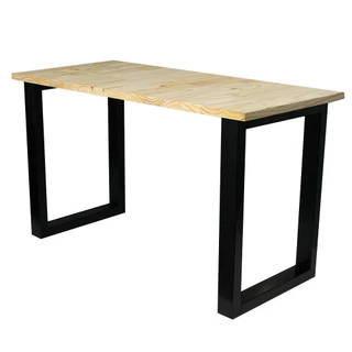 Pé de Banco Estilo Industrial de Ferro 49x35x5cm - 2 Peças