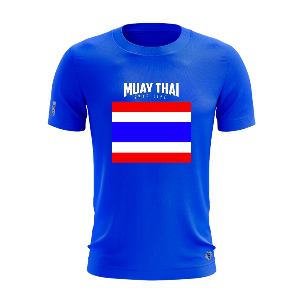 Camiseta Treino Muay Thai Shap Life Academia Artes Marciais Academia