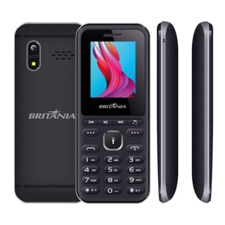 Celular Britânia Dual Chip 1,77" LCD MP3 Bluetooth