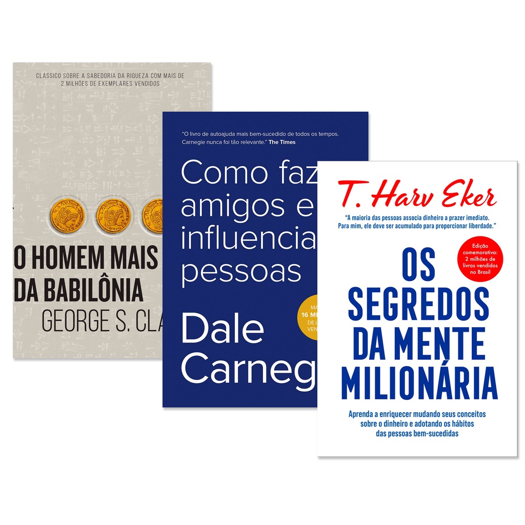 Dale Carnegie O homem que influenciou pessoas - Livro em Casa