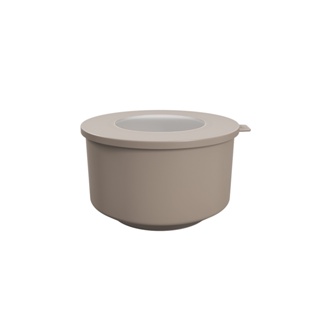 Pote Coza Hoop 2 Litros Warm Gray