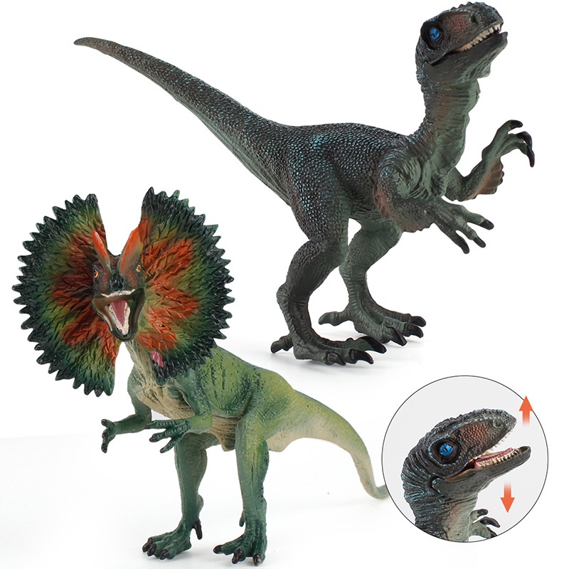 Dinossauros Jurássicos PVC Action Figures, Simulação Animais