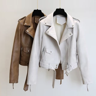 2024 Primavera E Outono Feminino Novo Couro Artificial Vintage Moda em Promoção na Shopee 2024 Primavera E Outono Feminino Novo Couro Artificial Vintage Moda
