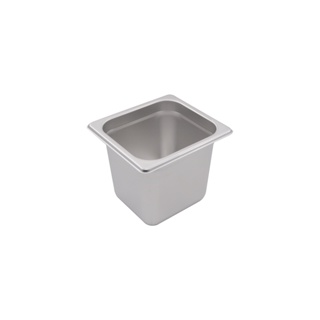 Cuba Brinox Gn 1/6 2,4 Litros Aço Inox