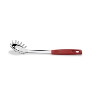 Pegador De Massa Concha Brinox Asti 29,5 cm Vermelho