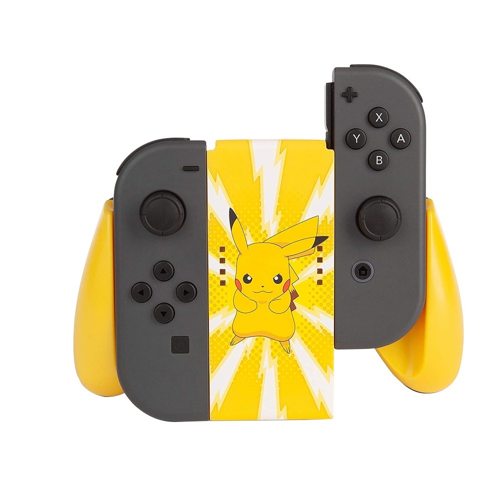 Controle Nintendo Switch Comfort Grip - Pikachu