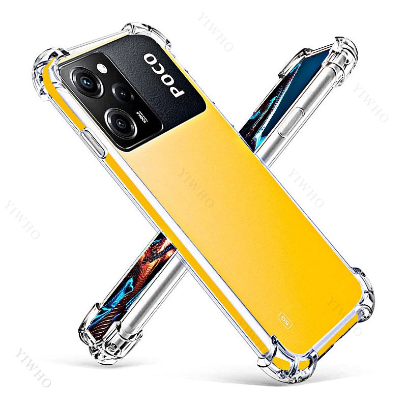 XIAOMI - Cover XMI REDMI 10 CLEAR TPU-trasparente