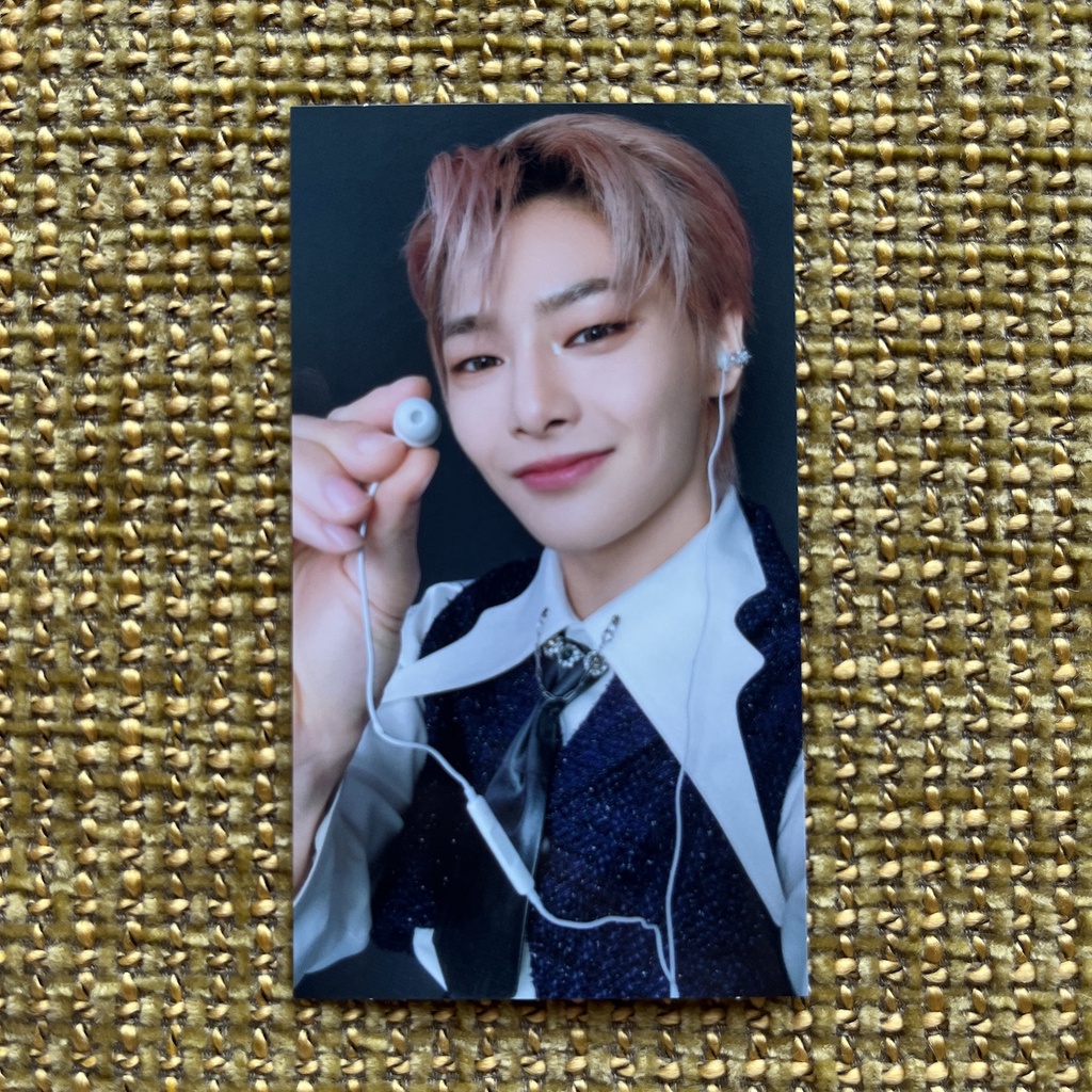 Stray Kids Japan] Album 『 THE SOUND 』 Cartão Fotográfico Oficial