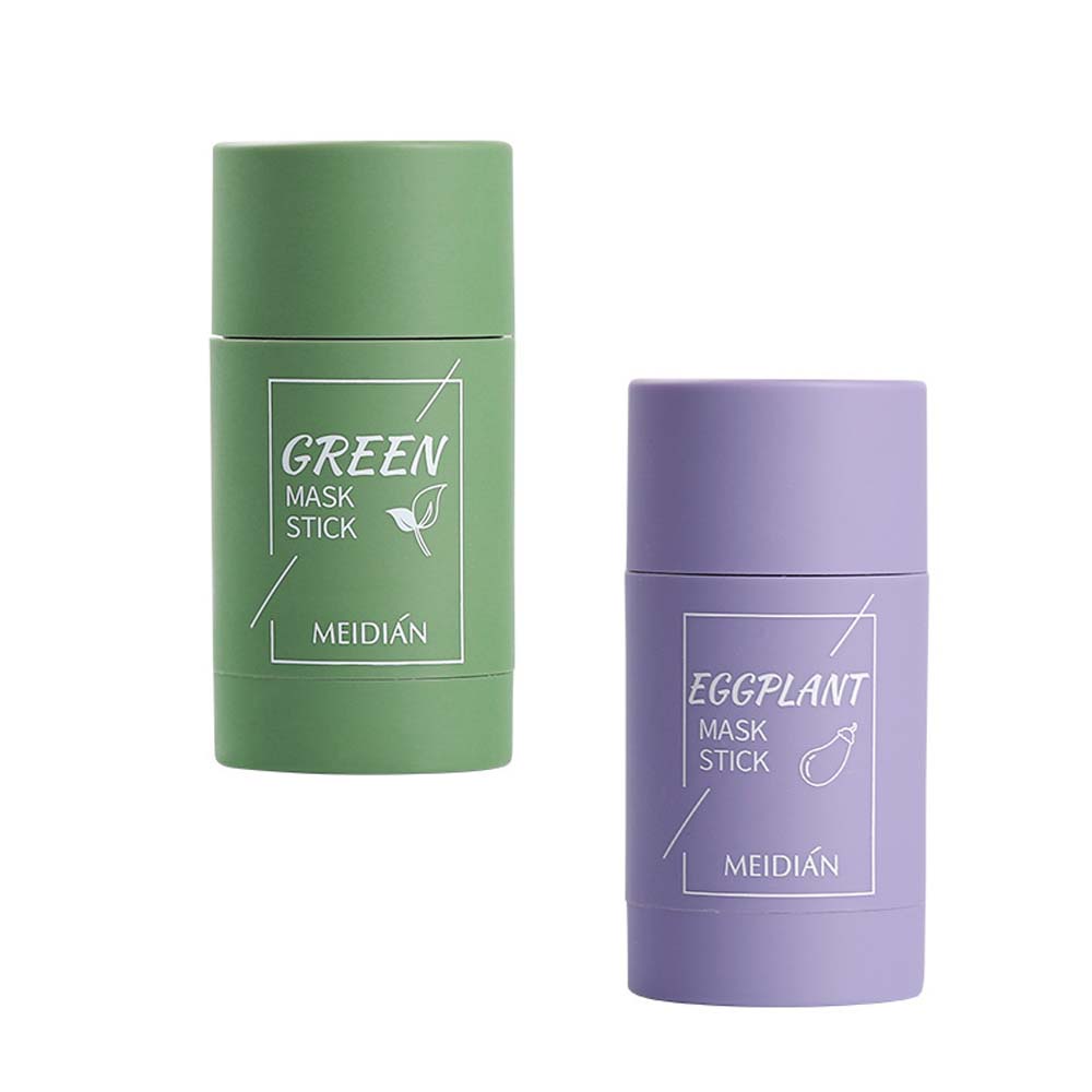 Meidian Green Tea Eggplant Oil Control Deep Cleaning Acne Removing