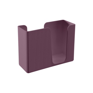 Porta Guardanapos Coza Casual 13,6 x 5,3 x 10,4 cm Roxo Púrpura