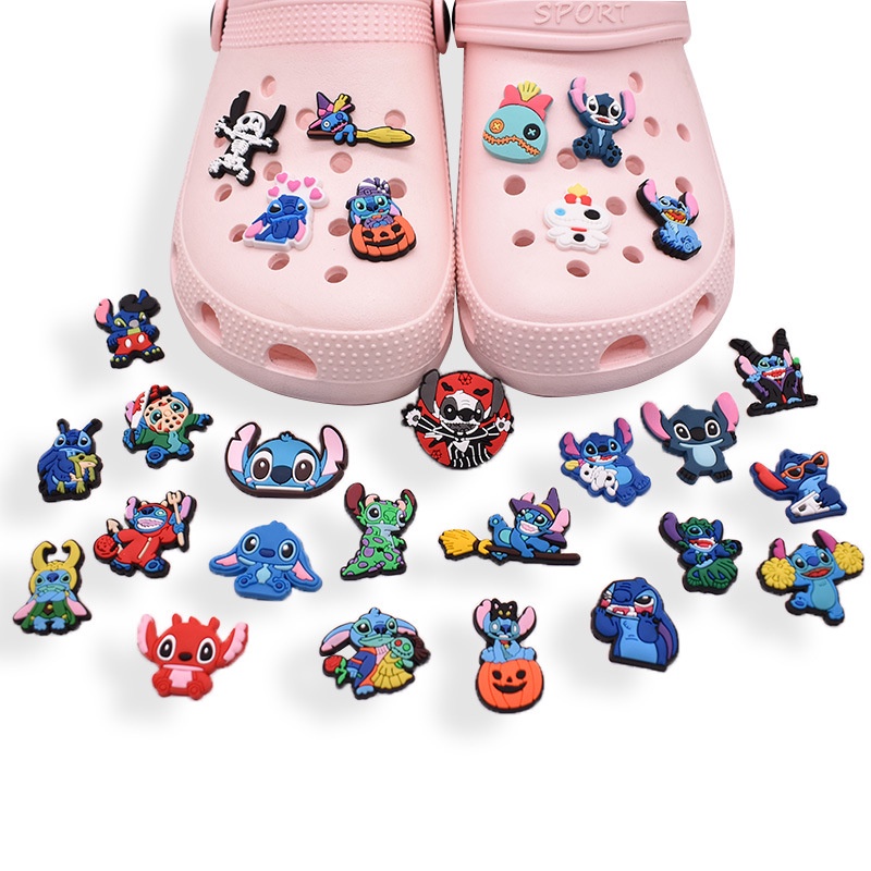 Crocs Jibbitz Pinos Abominação De Pontos Sapatos De Bricolage Botão De ...