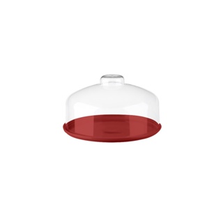 Porta Queijo Minas Coza Cozy Ø 14,5 cm Vermelho Bold