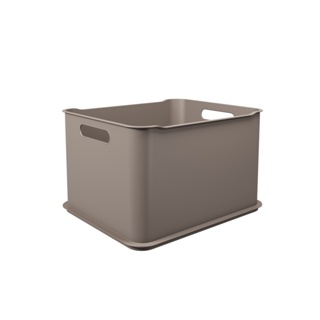 Cesta Organizadora Coza Fit Ultra 22,2 Litros 38 x 32 x 23 cm Warm Gray