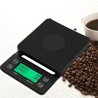 Balança De Café De Precisão 0,1g Alta Com Temporizador Digital De Cozinha LCD