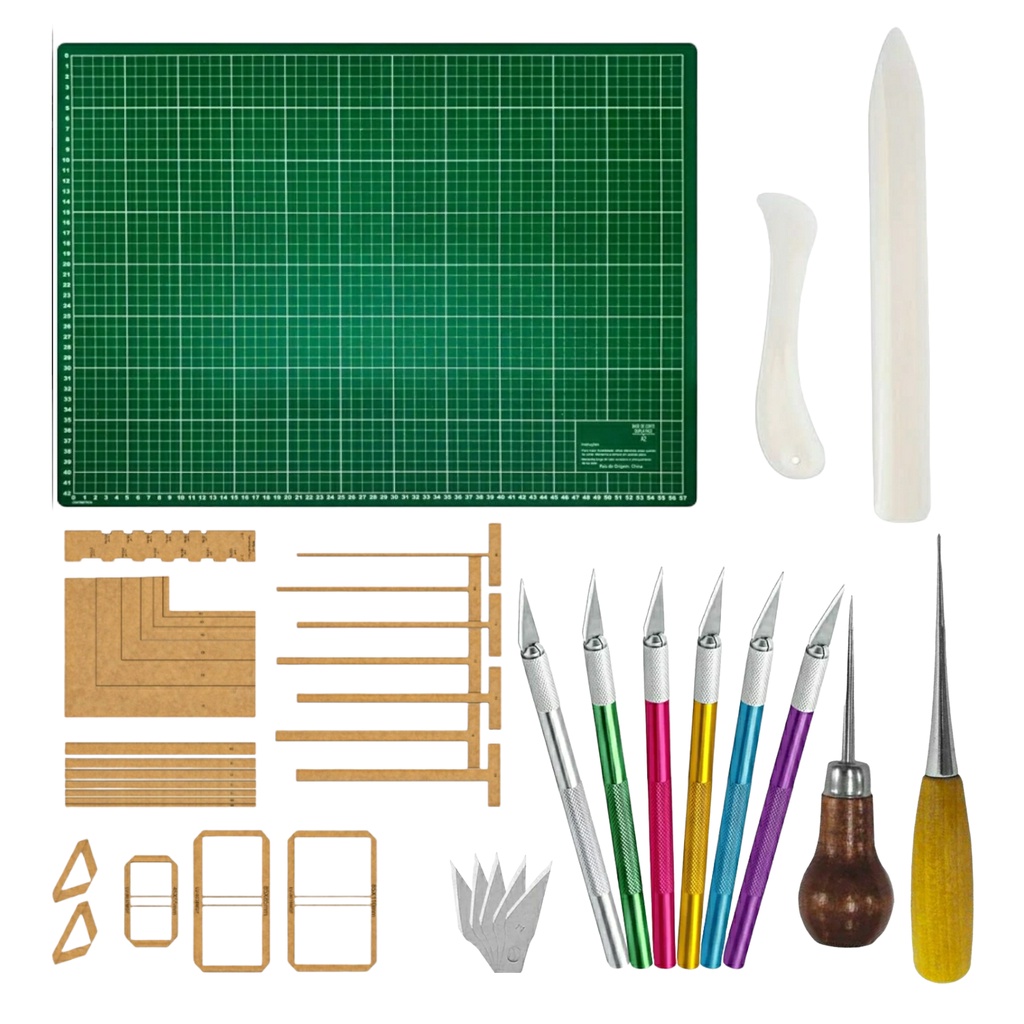 Base De Corte 60x45 Kit Encadernação Cartonagem Scrapbook