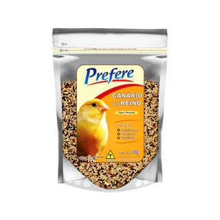 Alimento Mistura Sementes P/ Canário Do Reino Prefere 500g