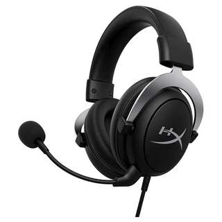 Headset Gamer HyperX Cloudx Xbox One Series, Drivers 53mm, P3 HHSC2-CG-SL/G - Preto e Cinza