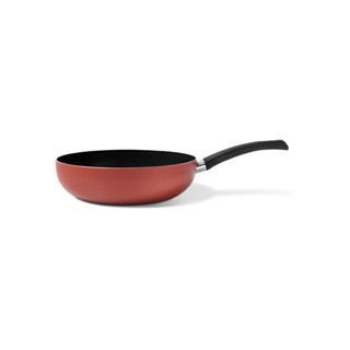 Wok Brinox Masala Antiaderente 3,55 Litros Ø 28 x 8 cm Terracota