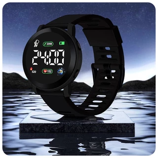 Relógio Digital De Pulso Astronauta Relógios Digitais LED Pulseiras Eletrônicas Novo Para Homens E Mulheres Calendário Esportivo Impermeável
