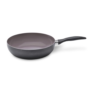 Wok Ceramic Life Brinox Easy 3,4 Litros Ø 28 cm Preto