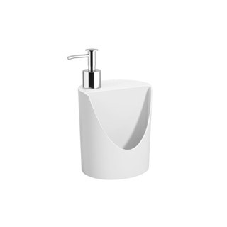 Dispenser R&J Coza Basic 12 x 10,5 x 18 cm 600 ml Branco