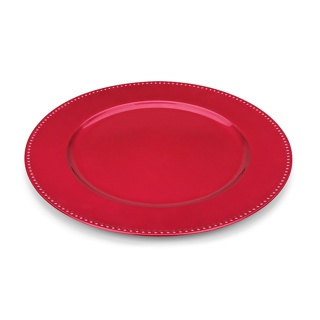 Sousplat Haus Concept Shine Ø33 cm Rubi