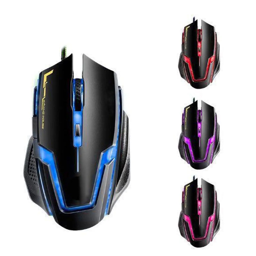 Mouse Gamer A9 B-max Gaming | Shopee Brasil