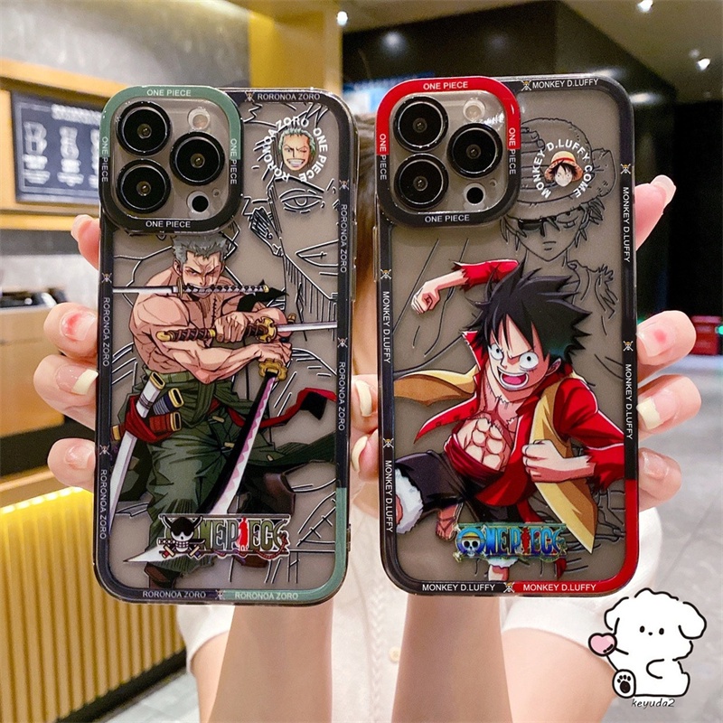 Luffy　iPhone 12 Pro Capa Macia Para Telefone Luffy One Piece IPhone 14 13 12 11