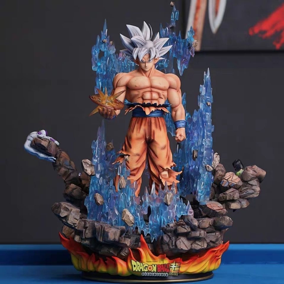 Bola De Dragão Goku Vegeta Gohan Kakarot Anime Periférico De Feito À Mão Modelo Doll Gift