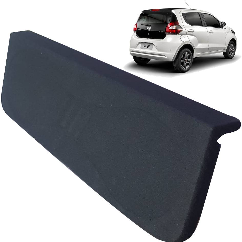 Tampão Porta Malas Fiat Mobi 2016 A 2025 c/ Furo Falante 6x9